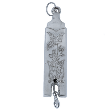 Blue Lodge Junior Warden Masonic Jewel – Authentic Blue Lodge Officer Jewel | Silver-Plated Masonic Regalia for Lodge Installations | Zeebro