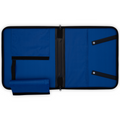 Black Faux Leather Apron Case with Master Mason Emblem
