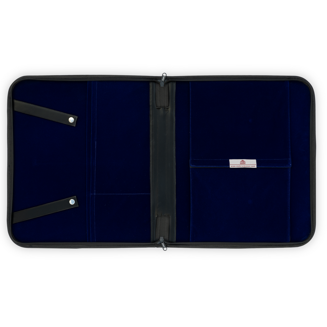 Customized Past Master Apron Case | Past Master Emblem and Irish Family Crest