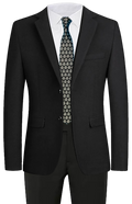 Classic Masonic Black Tie – Essential Lodge Accessory – Master Mason Essentials Bundle
