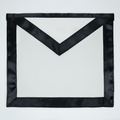 Masonic Funeral Apron, Lambskin