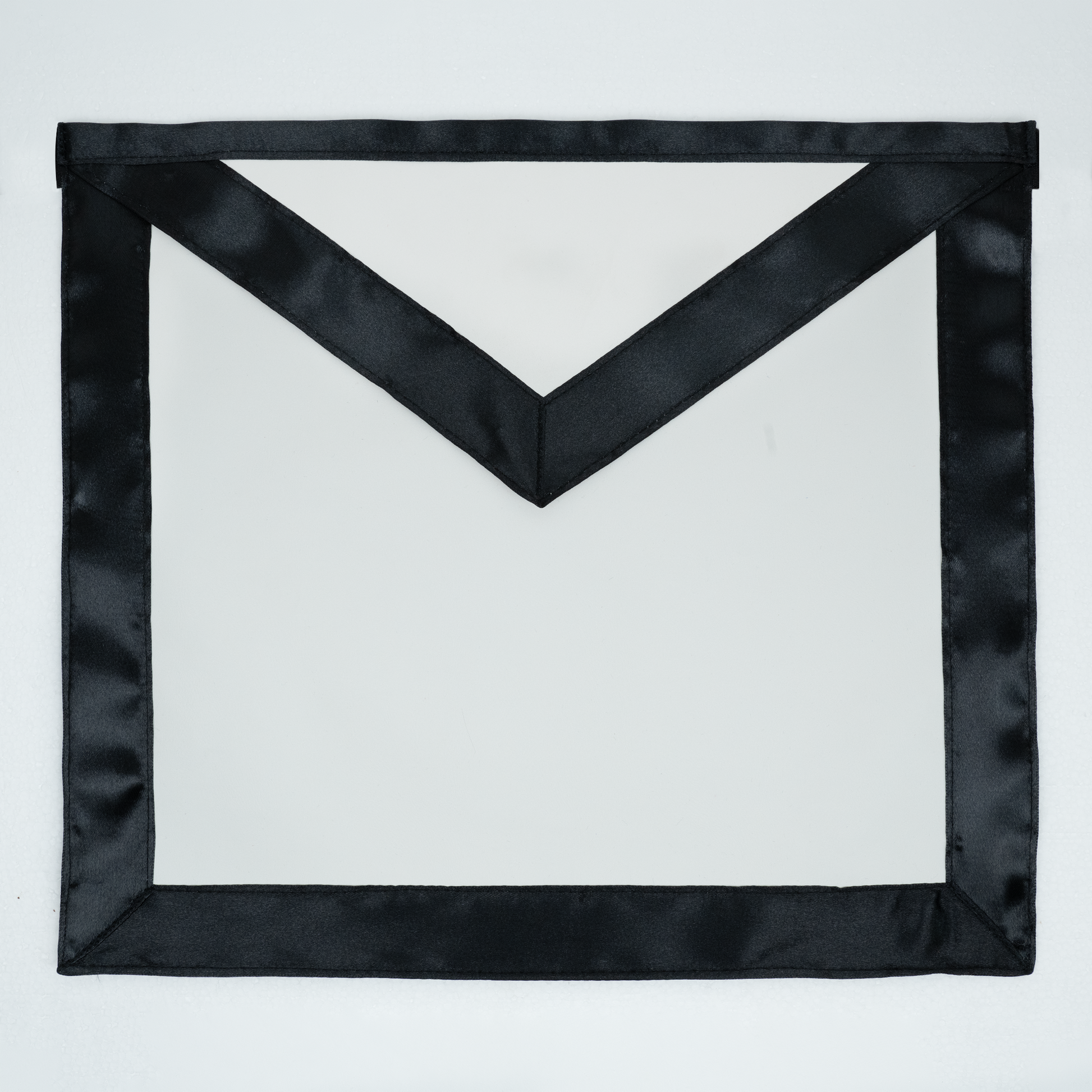 Masonic Funeral Apron, Lambskin