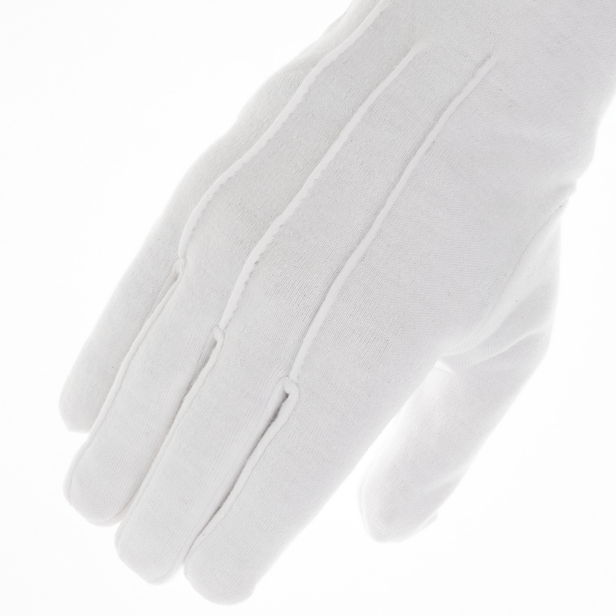 Traditional White Cotton Masonic Gloves for Formal Lodge Attire – Master Mason Essentials Bundle