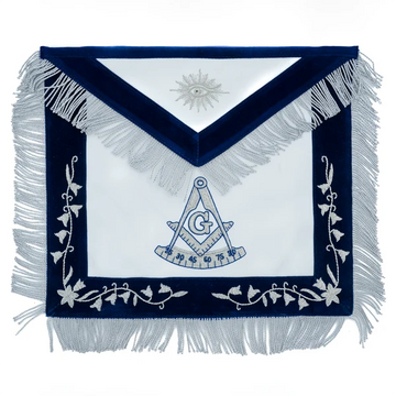 Past Master Apron, Case, Gloves, Tie & Funeral Apron Bundle