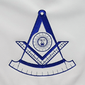 Past Master Essentials Bundle – Complete Masonic Regalia Set with Apron, Case, Gloves, and Tie