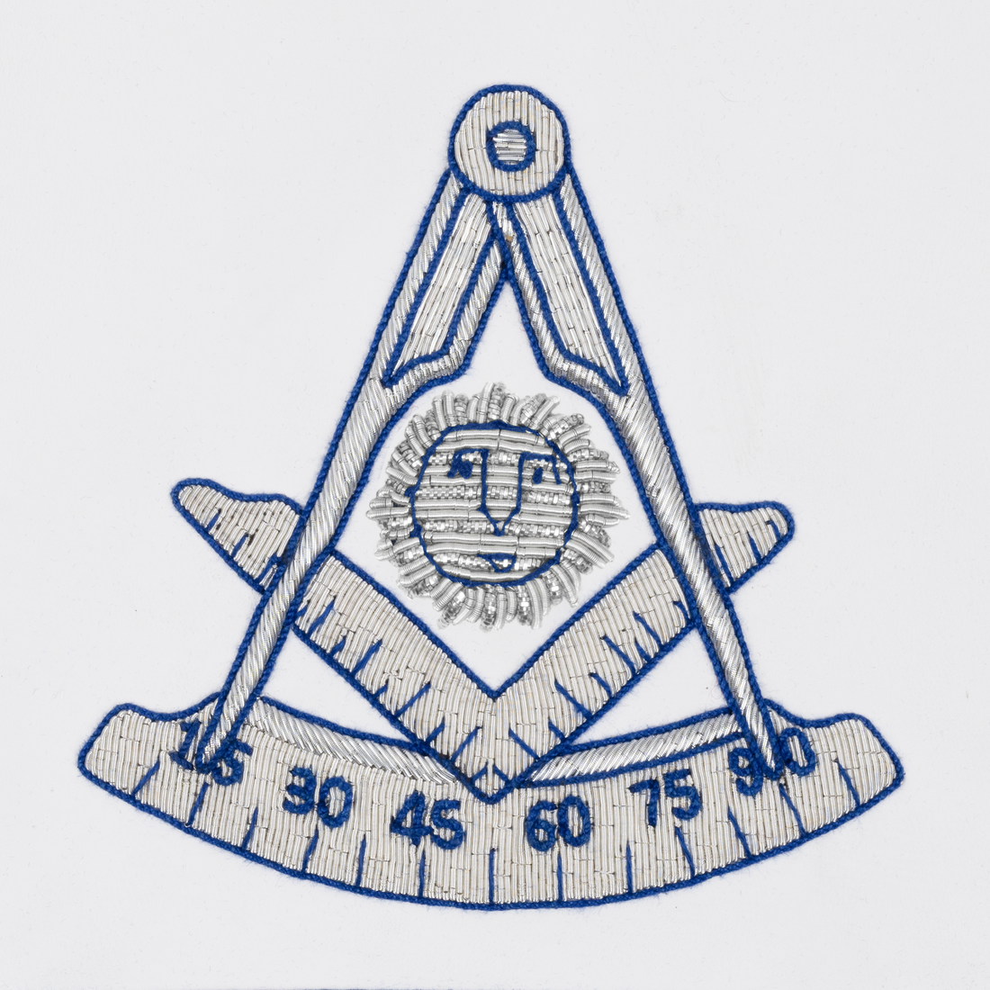 Past Master Apron, Case, Gloves, Tie & Funeral Apron Bundle