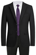 Purple Masonic tie with Square & Compass lattice pattern, premium fabric, and subtle geometric design for lodge meetings, grand lodge sessions, ceremonies, and Masonic events