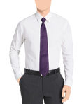 Purple Masonic tie with Square & Compass lattice pattern, premium fabric, and subtle geometric design for lodge meetings, grand lodge sessions, ceremonies, and Masonic events