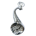 Senior Steward Jewel – Cornucopia, silver Masonic officer jewel